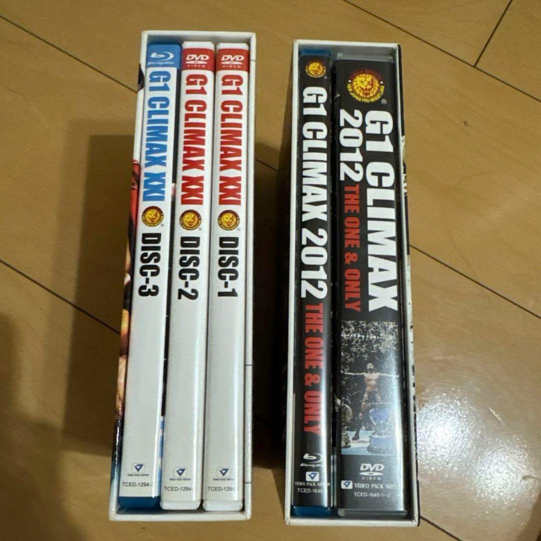 新日本プロレス G1 CLIMAX 21/22 2011/2012 - メルカリ