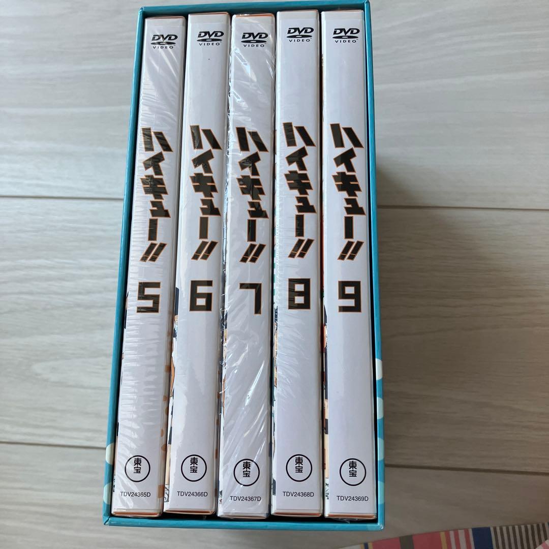 ハイキュー!! DVD vol.5〜9 ハイキュー!! TO THE TOP／DVD／Vol.5（初回生産限定版） | TBS・MBS