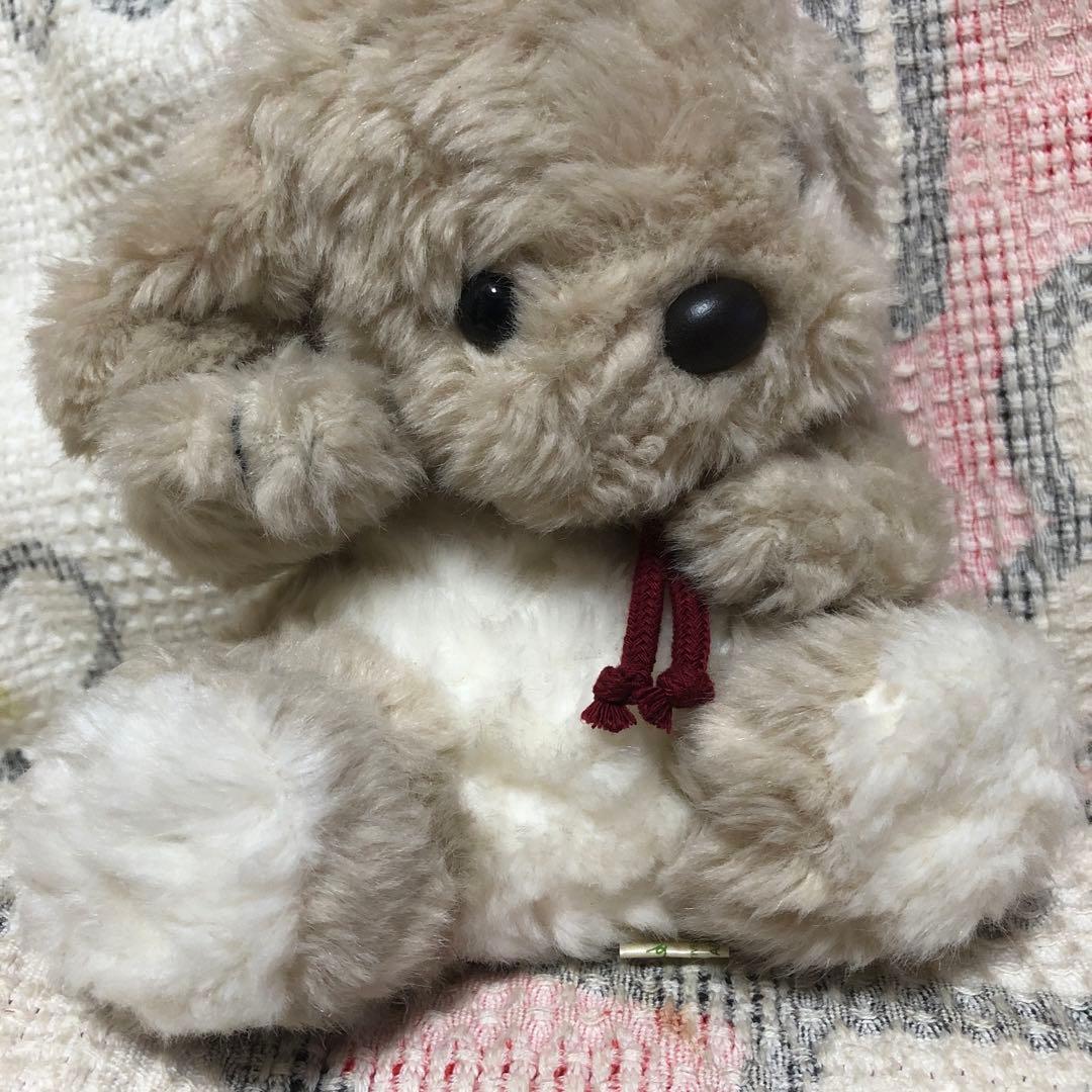 オリエンタルトーイ うめ吉 お座り 22cm ぬいぐるみ 2こセット 中古品