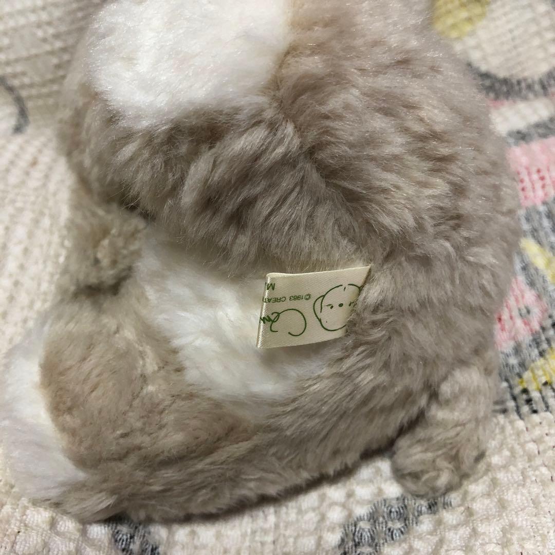 オリエンタルトーイ うめ吉 お座り 22cm ぬいぐるみ 2こセット 中古品