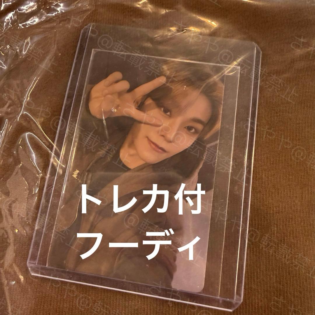 ALD1 韓国 ポップアップ EUPHORIA フーディ トレカ シンロン ALD1 韓国 ポップアップ EUPHORIA フーディ トレカ シンロン - メルカリ