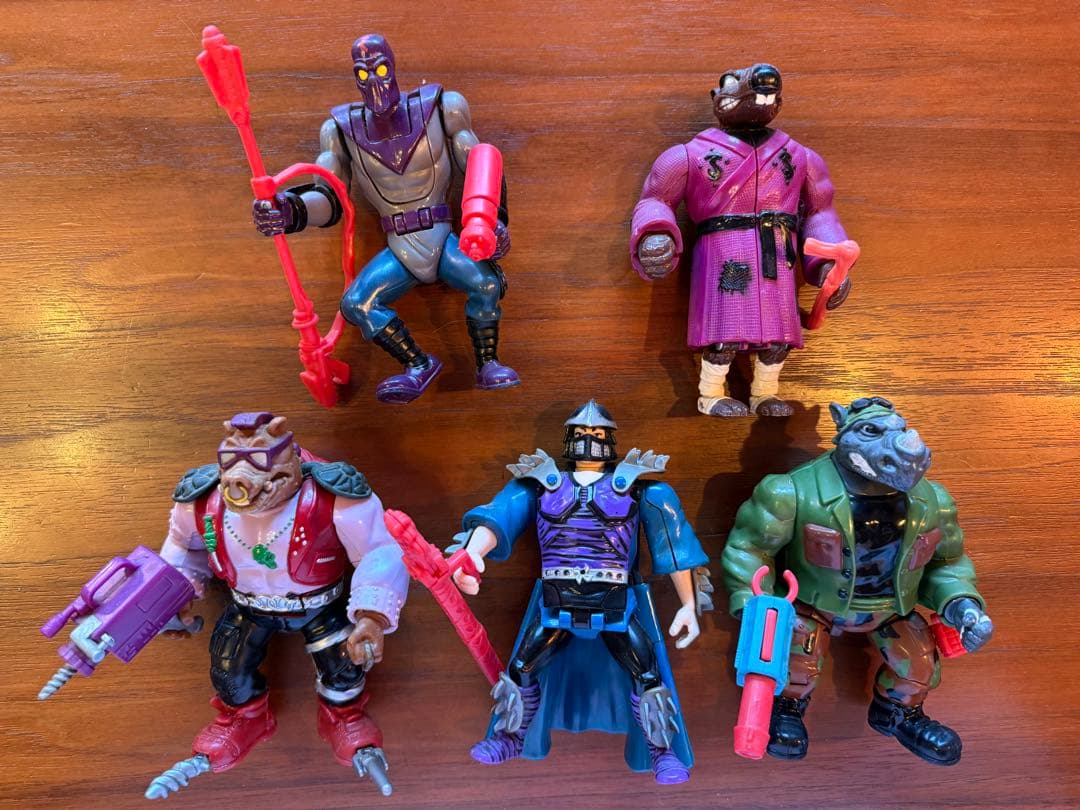 ミュータントタートルズ　ミューテーション　フィギュア　ビンテージ　プレイメイツ プレイメイツ テイルズ・オブ・ティーンエイジ・ミュータント