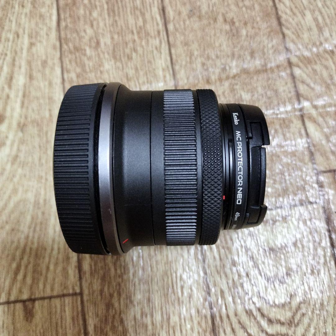 Canon RF-S 10-18mm F4.5-5.6 IS STM ズーム