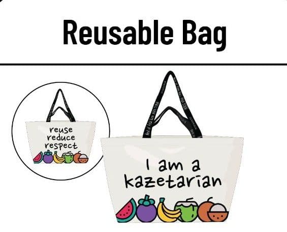 藤井風 アジアツアー タイ バンコク限定グッズ エコバッグ