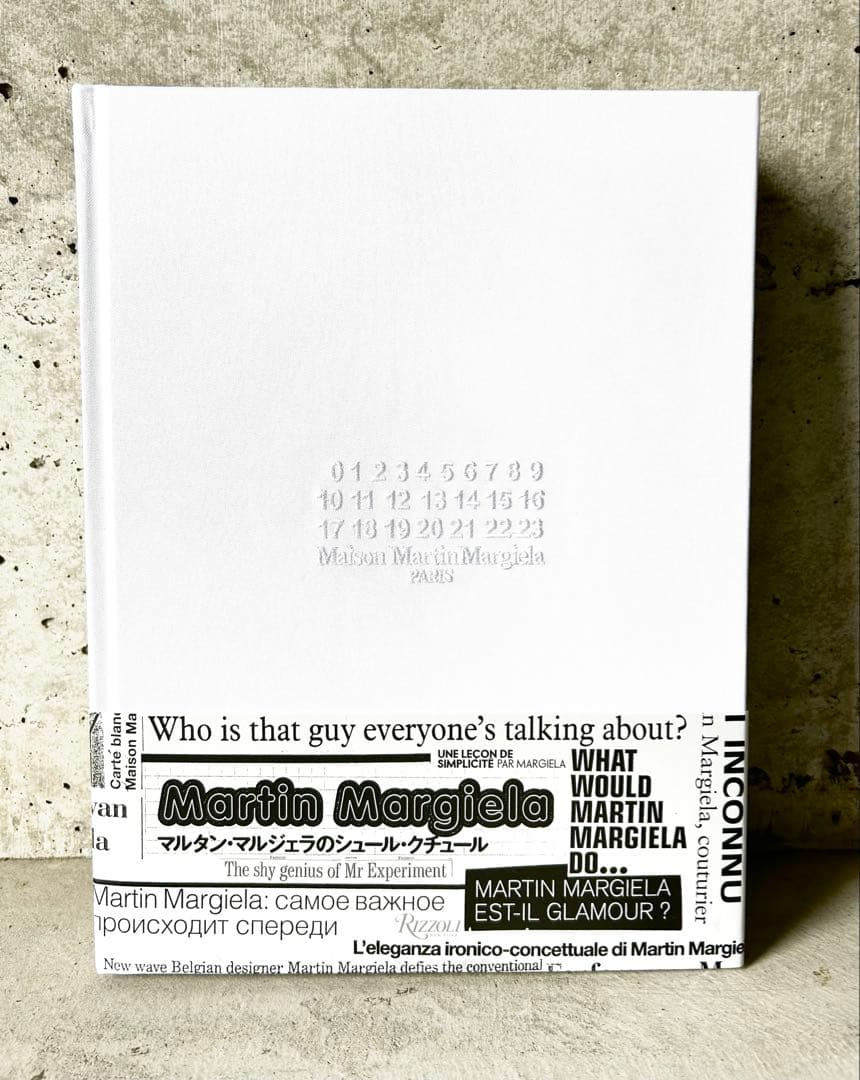 Maison Martin Margiela RIZZOLI 書籍　本 Maison Martin Margiela Published by RIZZOLIメゾン マルタン