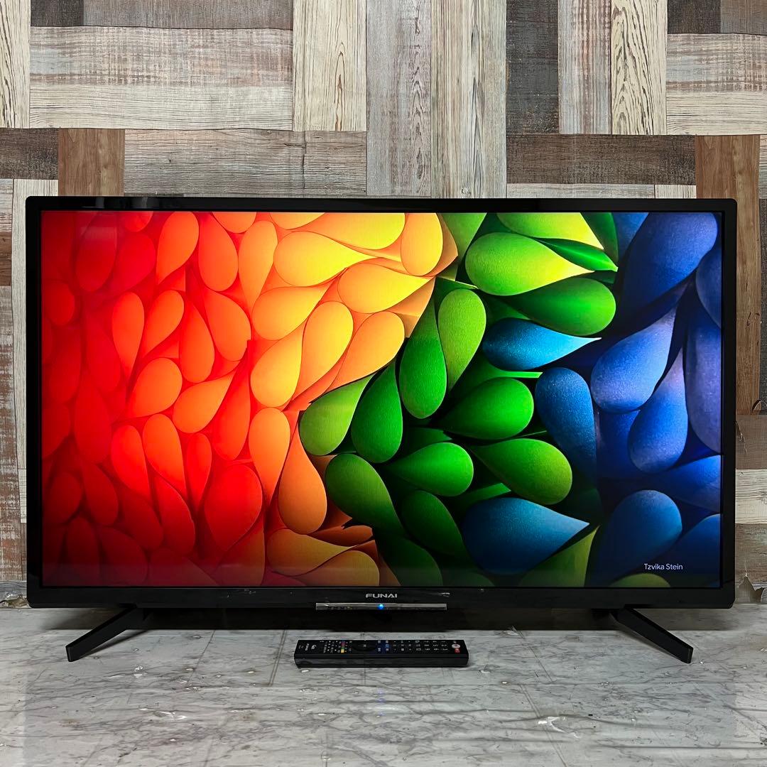 うさこさん専用全国送料込2年前購入フナイ40V型TV録画機能内蔵。見ながら録画