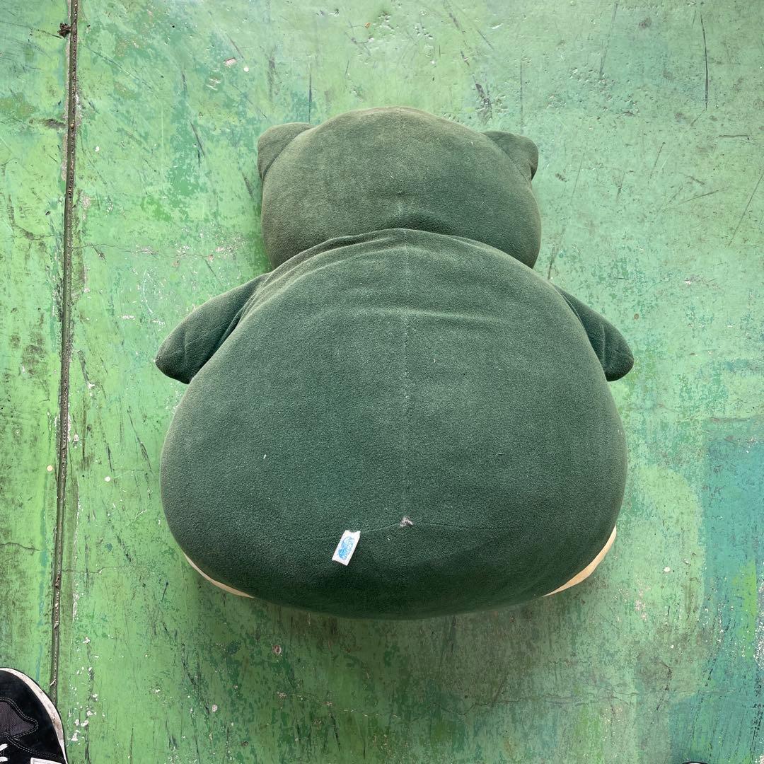 ポケパーク 大きなカビゴン ぬいぐるみ 60cm - メルカリ