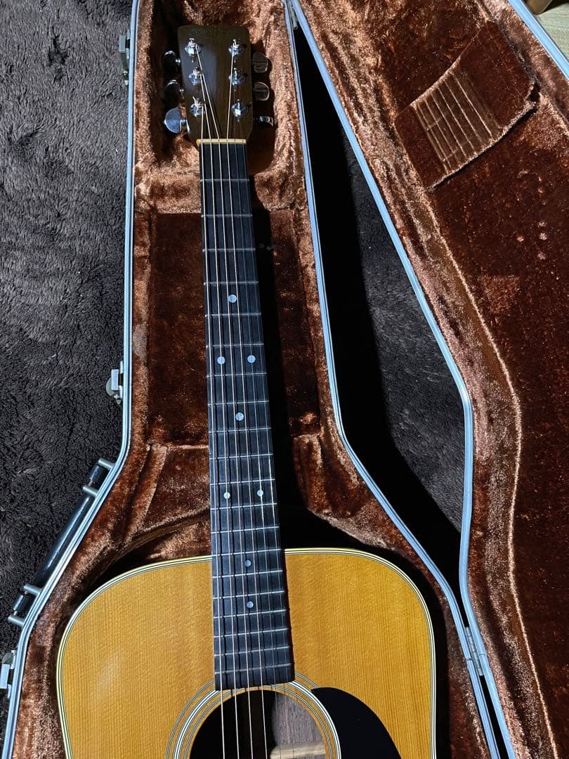 Martin D-28 1978年製｜ヴィンテージ｜純正ハードケース付 - メルカリ