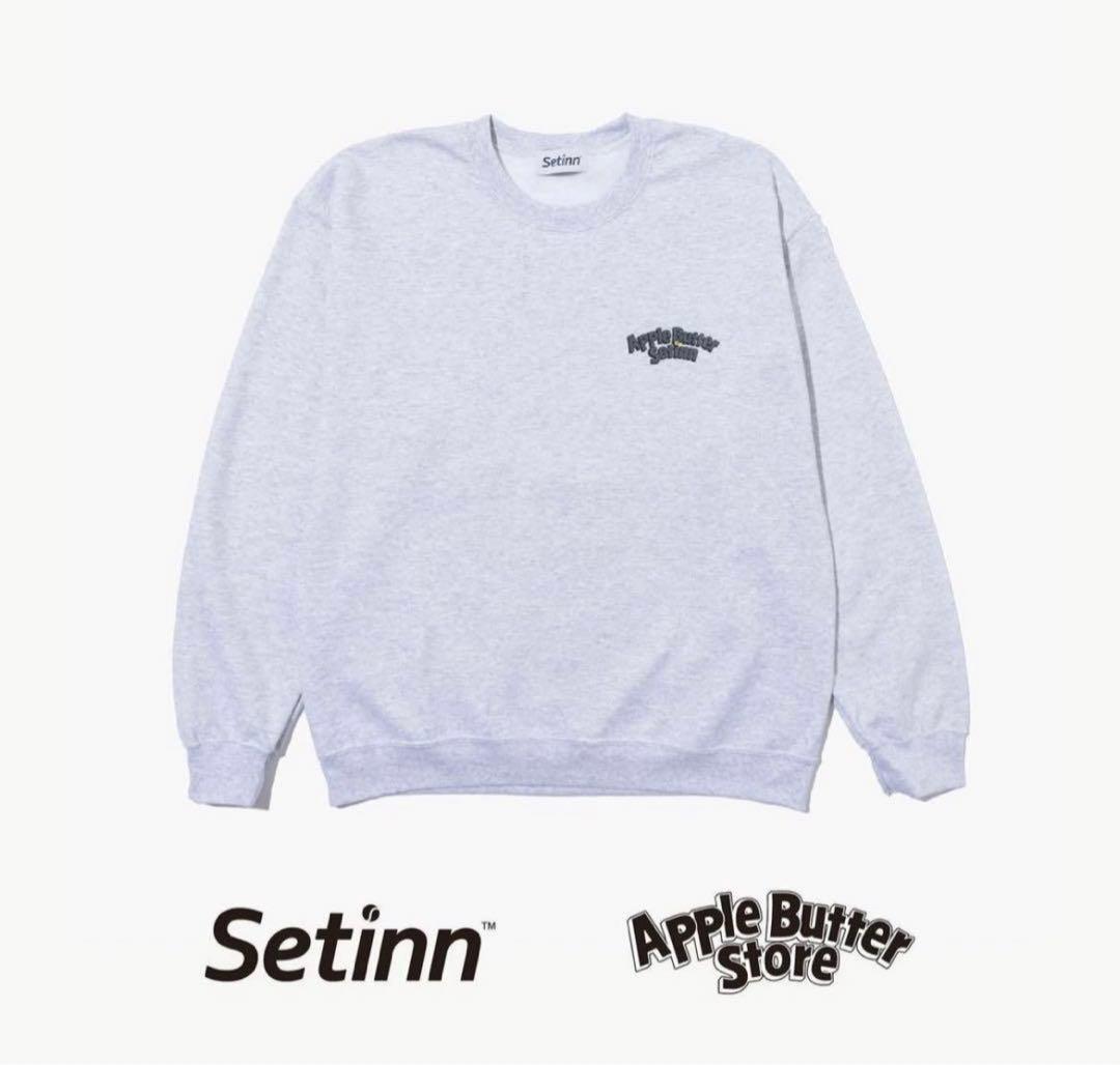 2XLサイズ setinn Apple Butter Store クルーネック