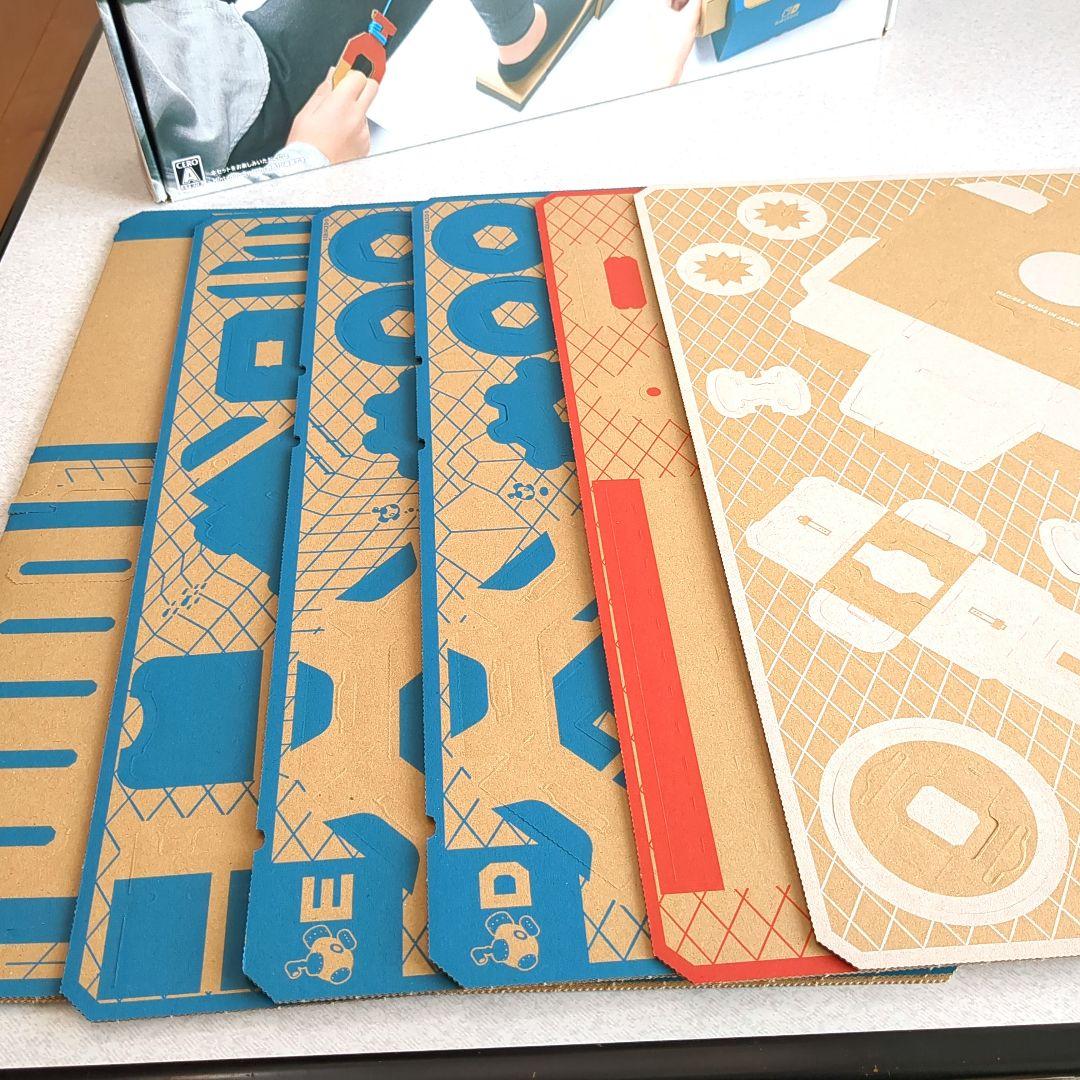 《中古》ニンテンドーラボトイコン３　ドライブK　SWITCHソフト　手作りキット