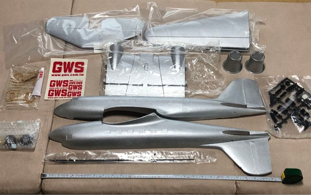 C-47 or DC3 機体キット EPS素材 機体のみ