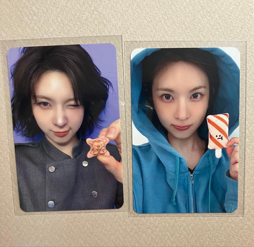 NMIXX MAKESTAR トレカ 東京 ベイ 2枚セット サイン会 チェキ - メルカリ