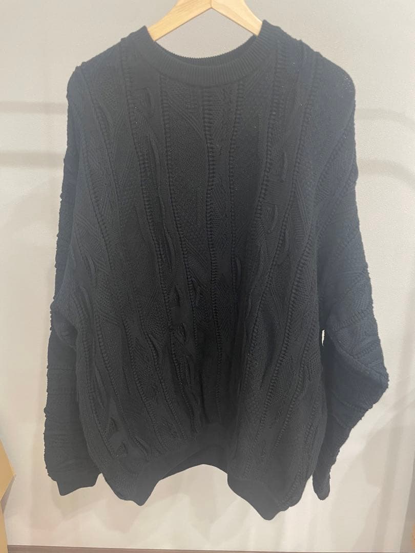 COOTIE 3D Jacquard Knit L/S Crew - メルカリ