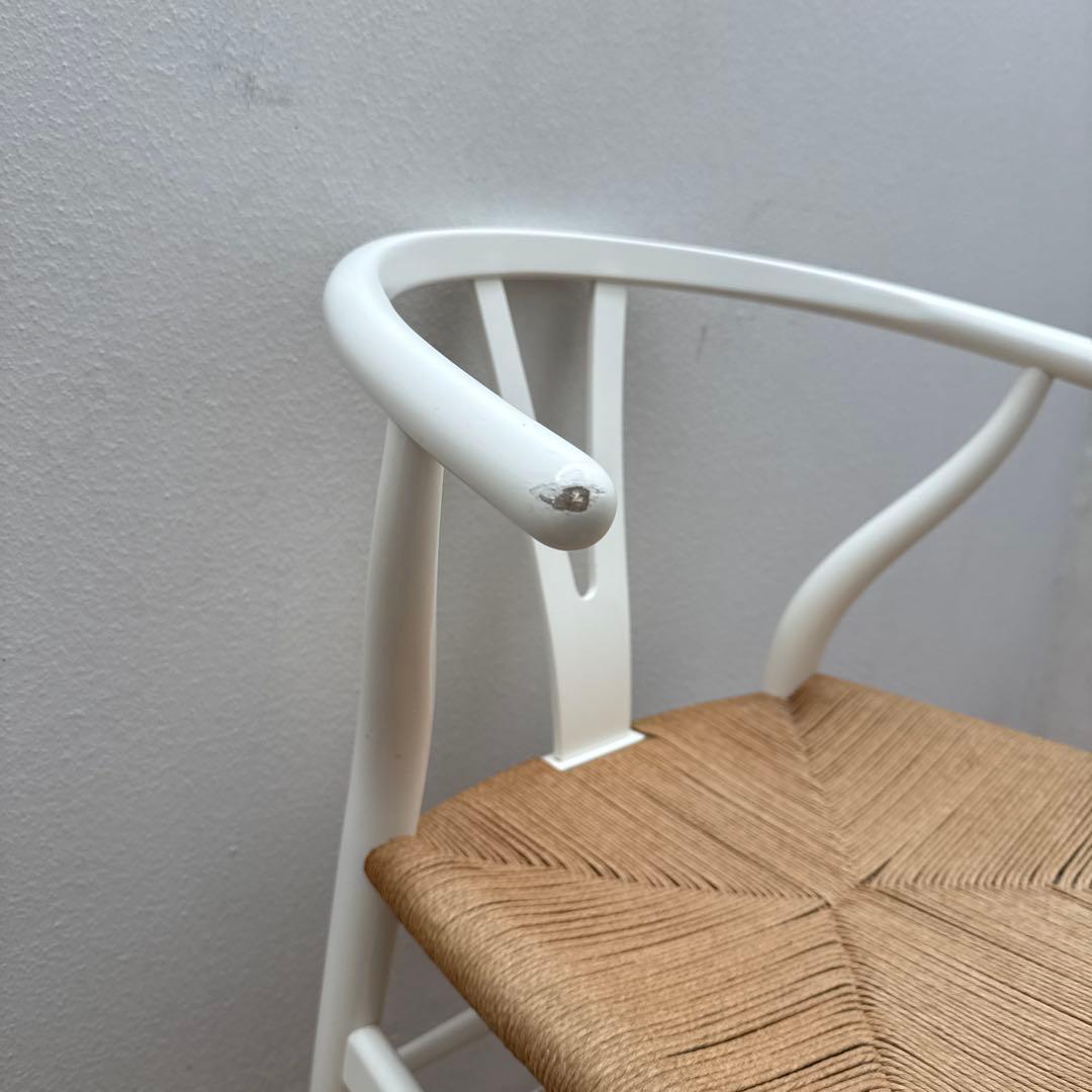 正規品】 Yチェア カールハンセン ホワイト 本物保証 （347253