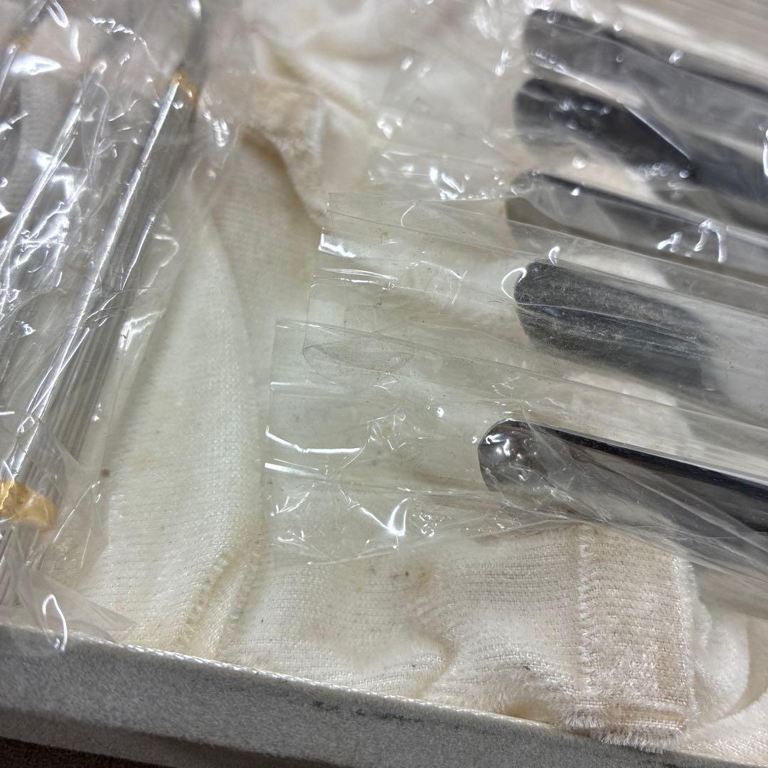 マーシャン パトラ カトラリー25本セット 18-12 高級ステンレスPatra