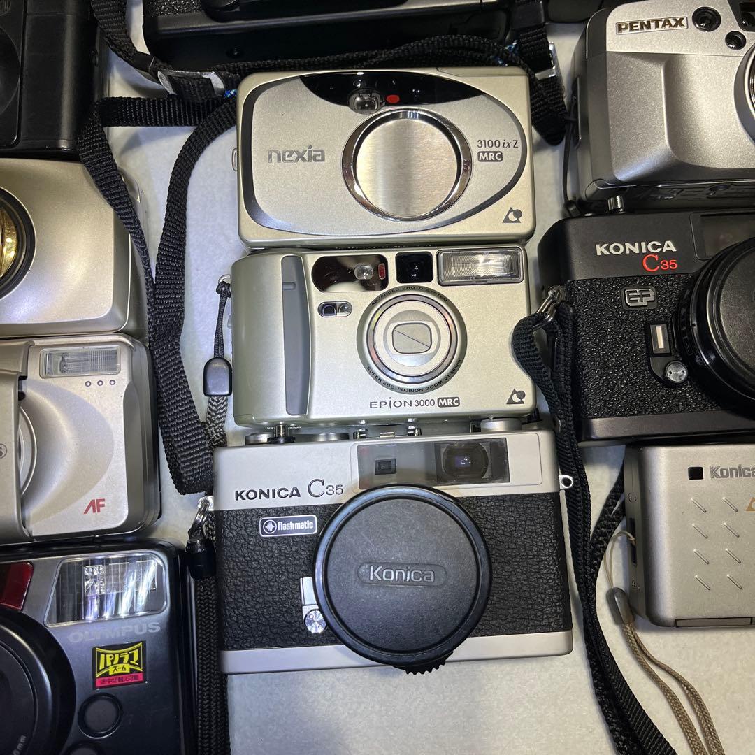 i*o様 12/16まで フィルムカメラ 26台まとめ《ジャンク》