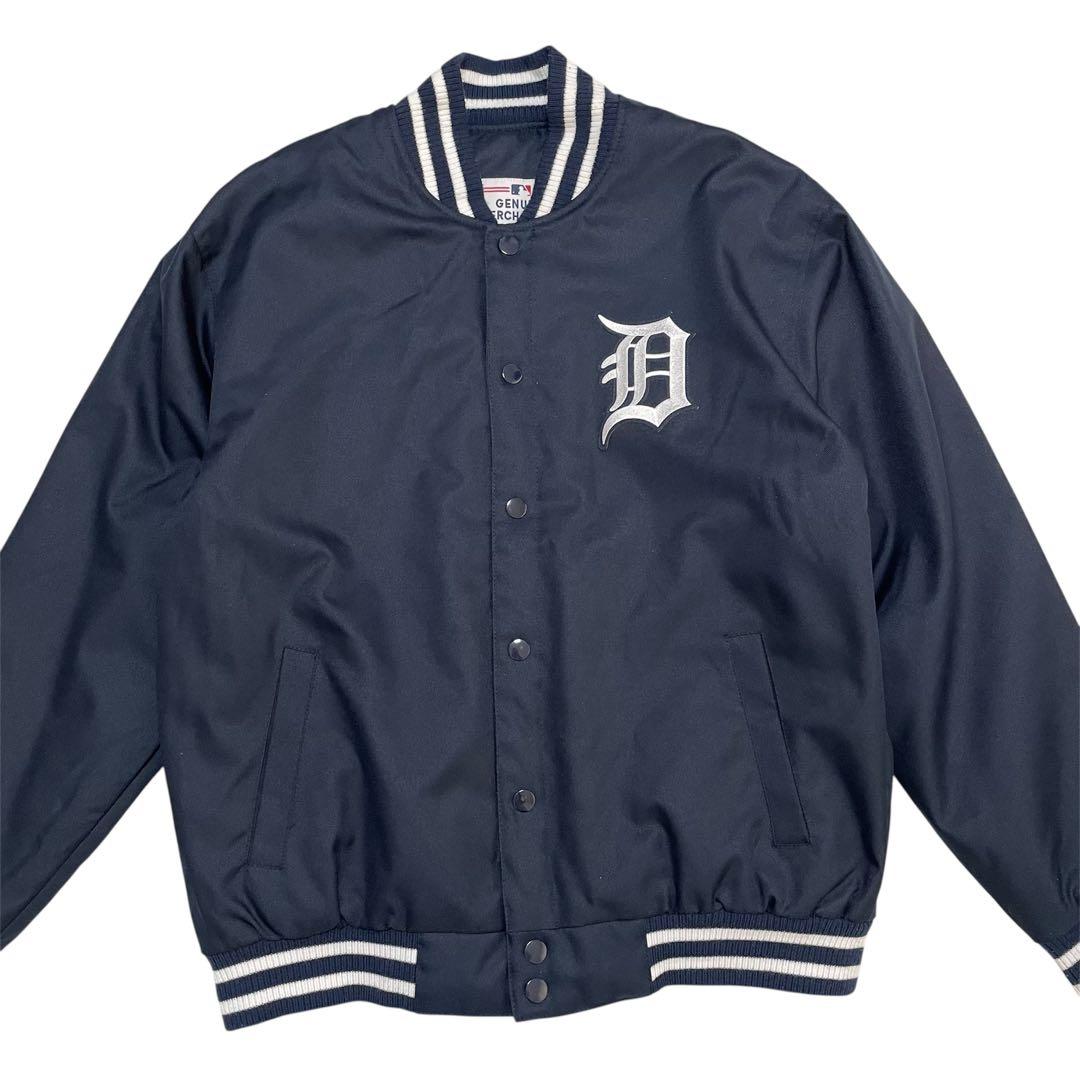 美品✨90s MLB Detroit Tigers スタジャン 中綿入り