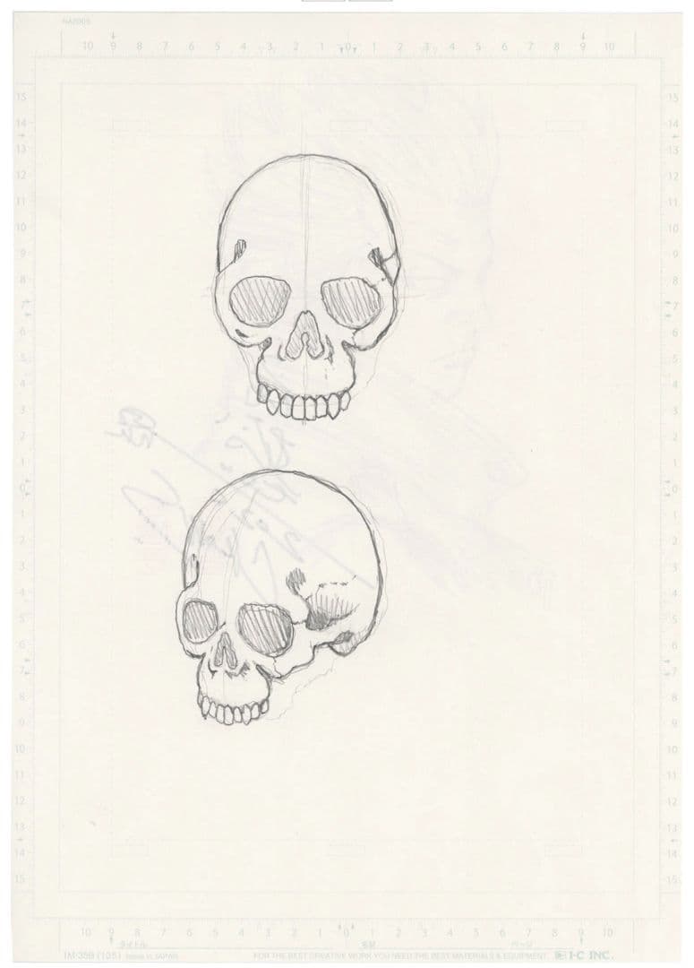 高橋ヒロシ 原画 直筆イラスト「クローズ」 阪東秀人 - メルカリ