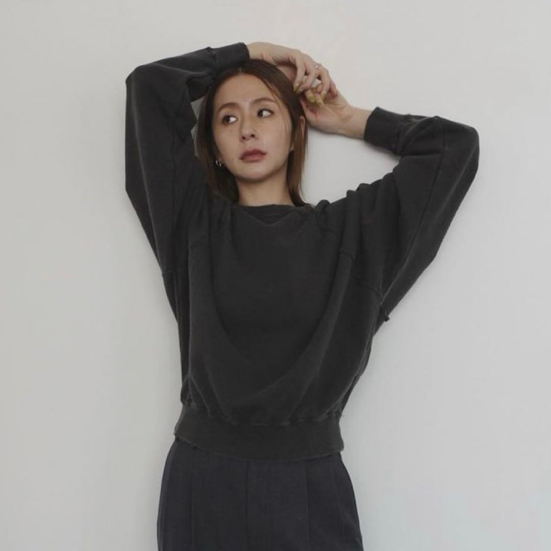 新品》梨花着用、LON 、スウェット、ブラックブラウン - メルカリ