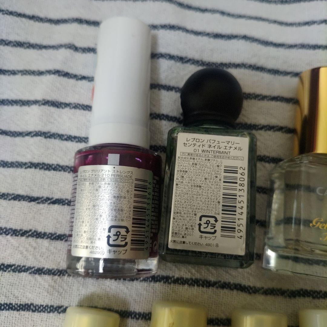 マニュキュア ネイルポリッシュ まとめ売り キャンメイク REVLON OPI