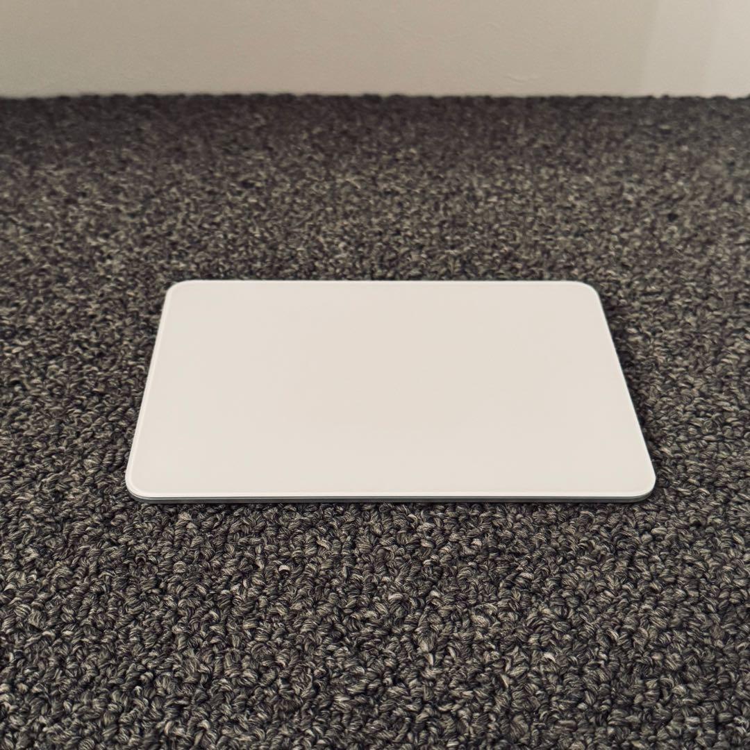 【美品】Apple Magic Trackpad 3 ホワイト Magic Trackpad (USB‑C) - Beyaz Multi-Touch Yüzey - Apple (TR)