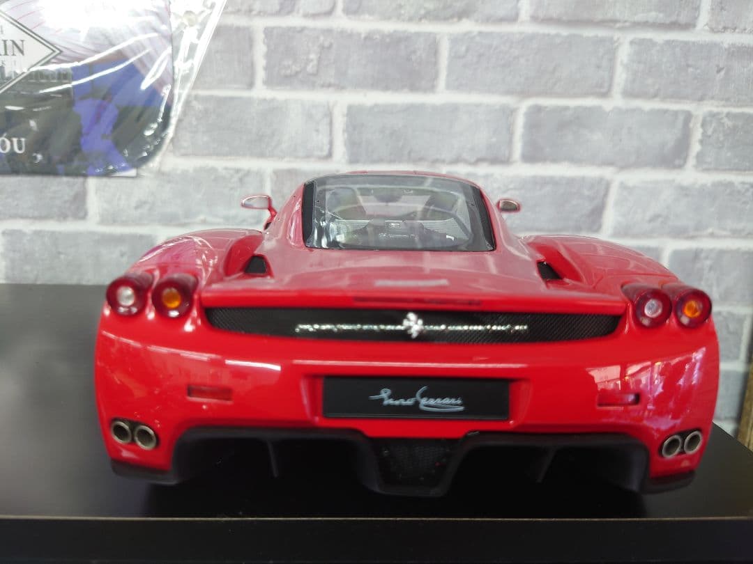 フェラーリエンツォ1/12 京商 08606R - メルカリ