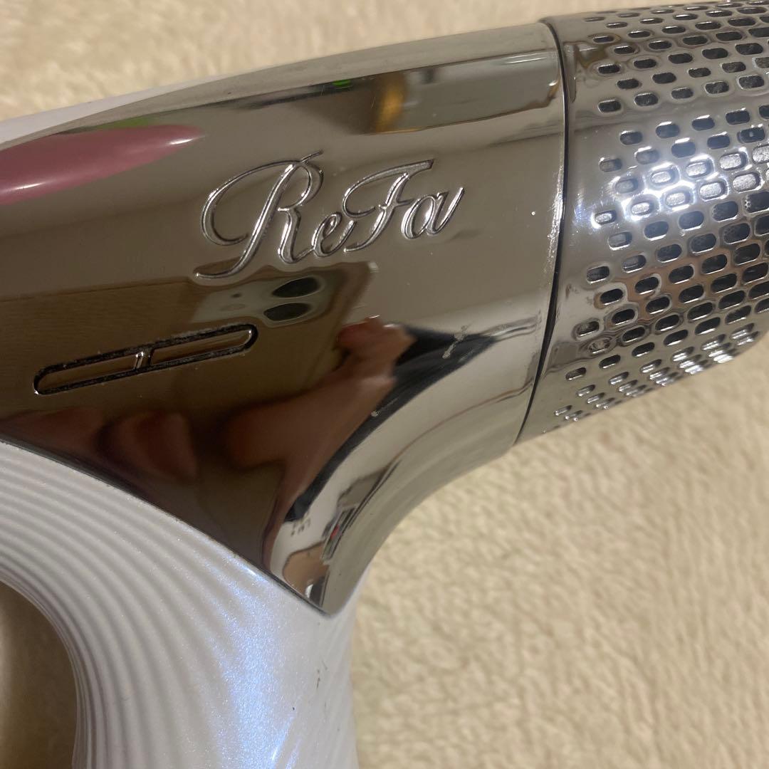 ジャンク品]ReFa ヘアドライヤー /要修理、部品取り付け(電源不安定