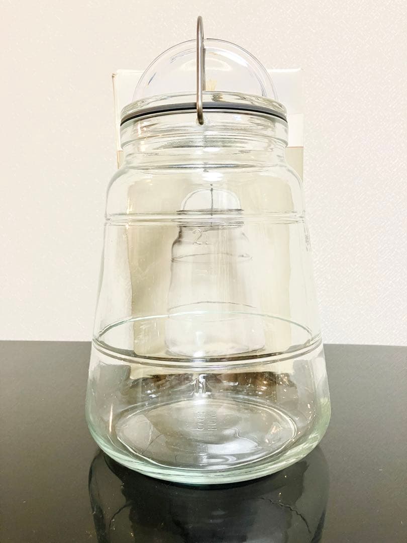 専用・ホルムガード スカーラ ジャー 2リットル scope未使用（廃盤品