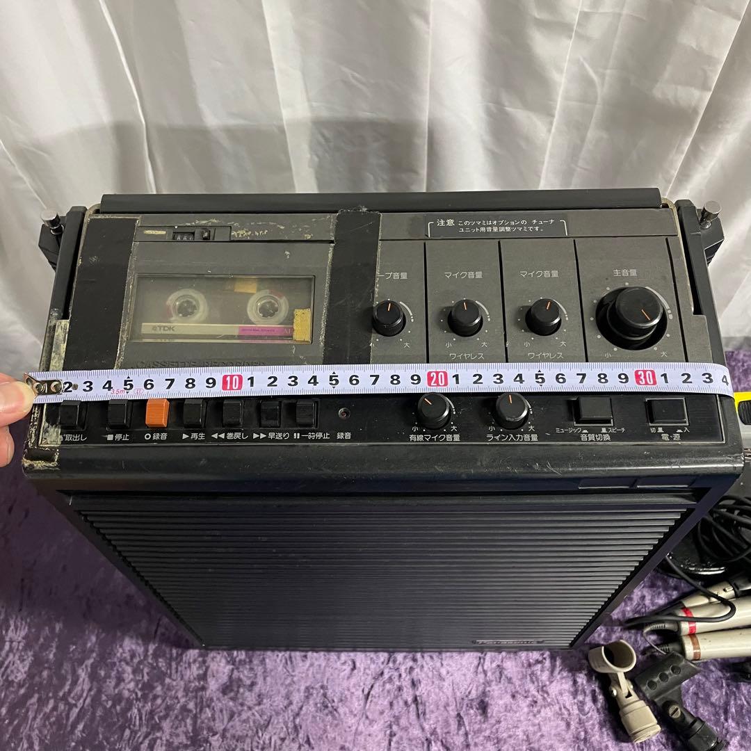 昭和レトロ 動作確認済 Panasonic ワイヤレスアンプ WX-205C - メルカリ