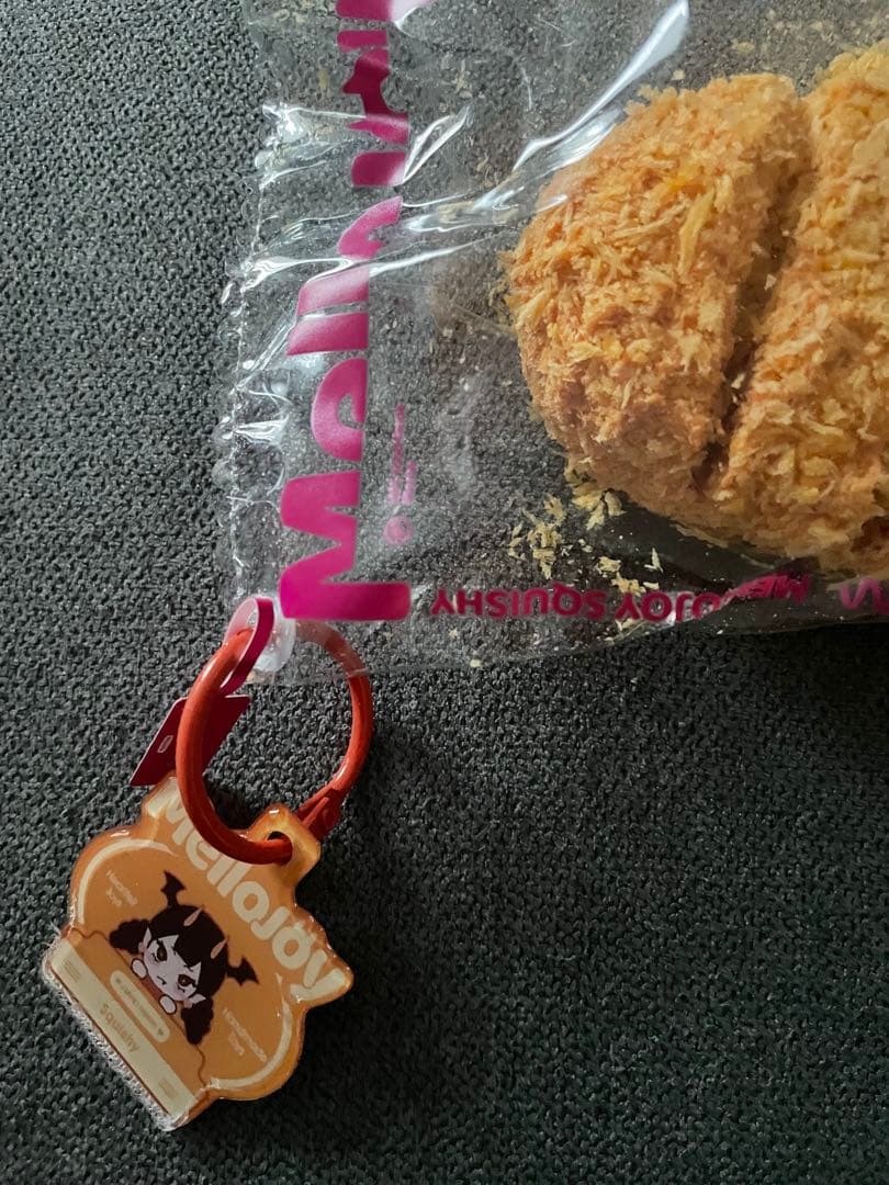 期間限定お値下げ【Mellojoyスクイーズ】和食シリーズ【サクサク