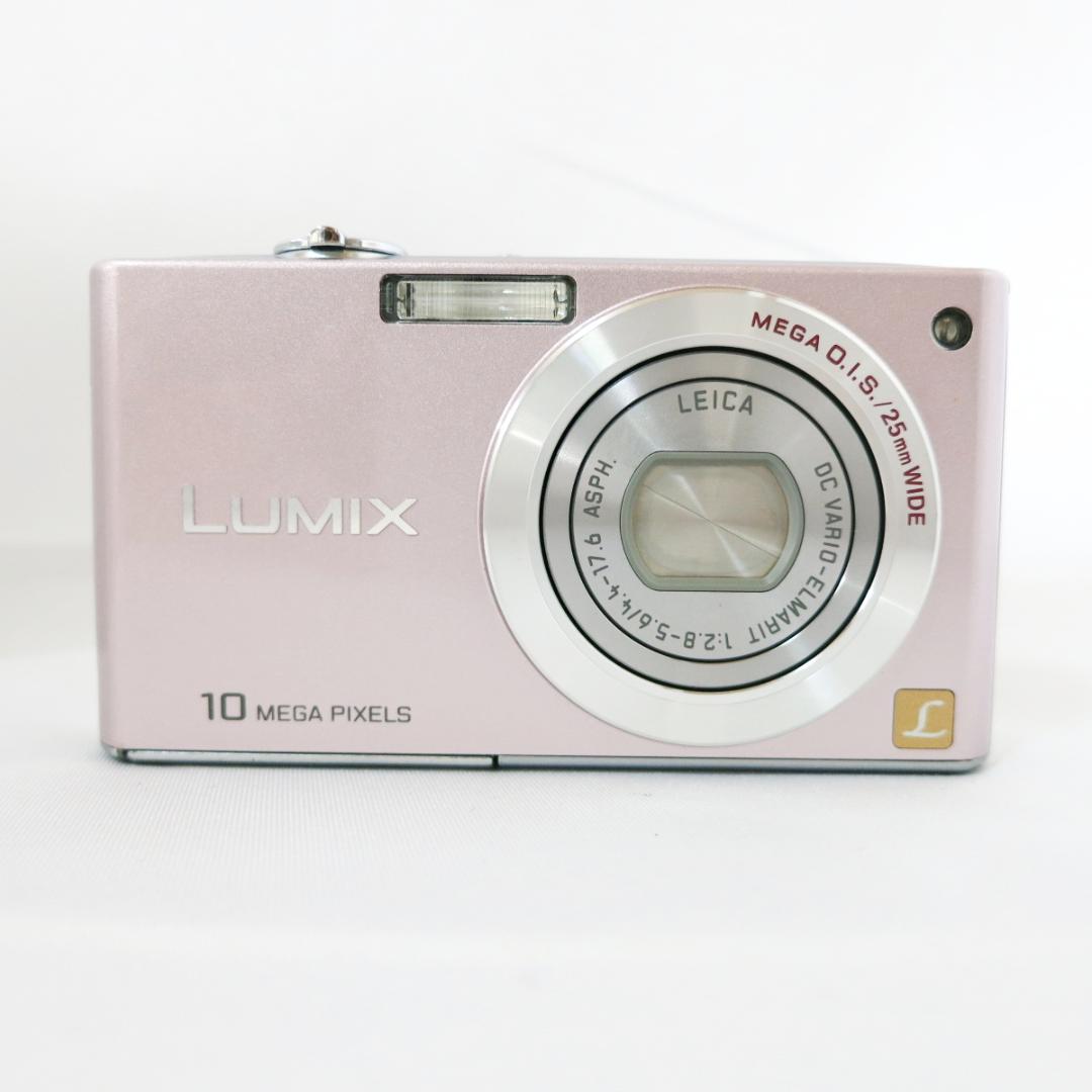 ☆美品☆デジカメ／ Panasonic LUMIX DMC-FX35 ピンク - メルカリ