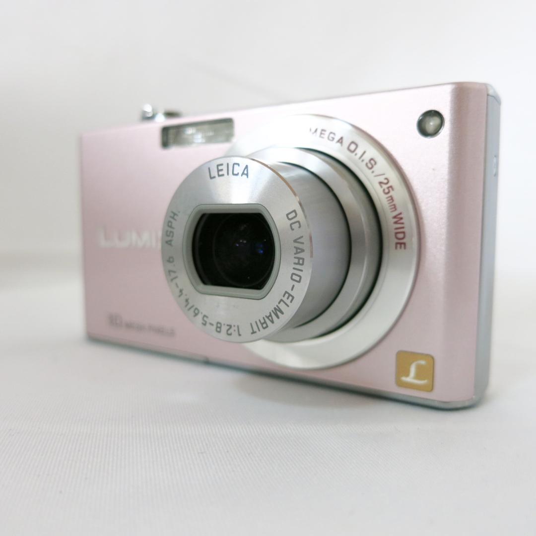 ☆美品☆デジカメ／ Panasonic LUMIX DMC-FX35 ピンク - メルカリ
