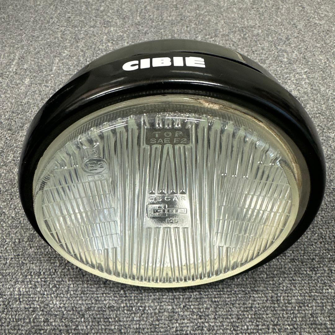 CIBIE シビエ 凹み 当時物ヘッドライト 160φ - メルカリ