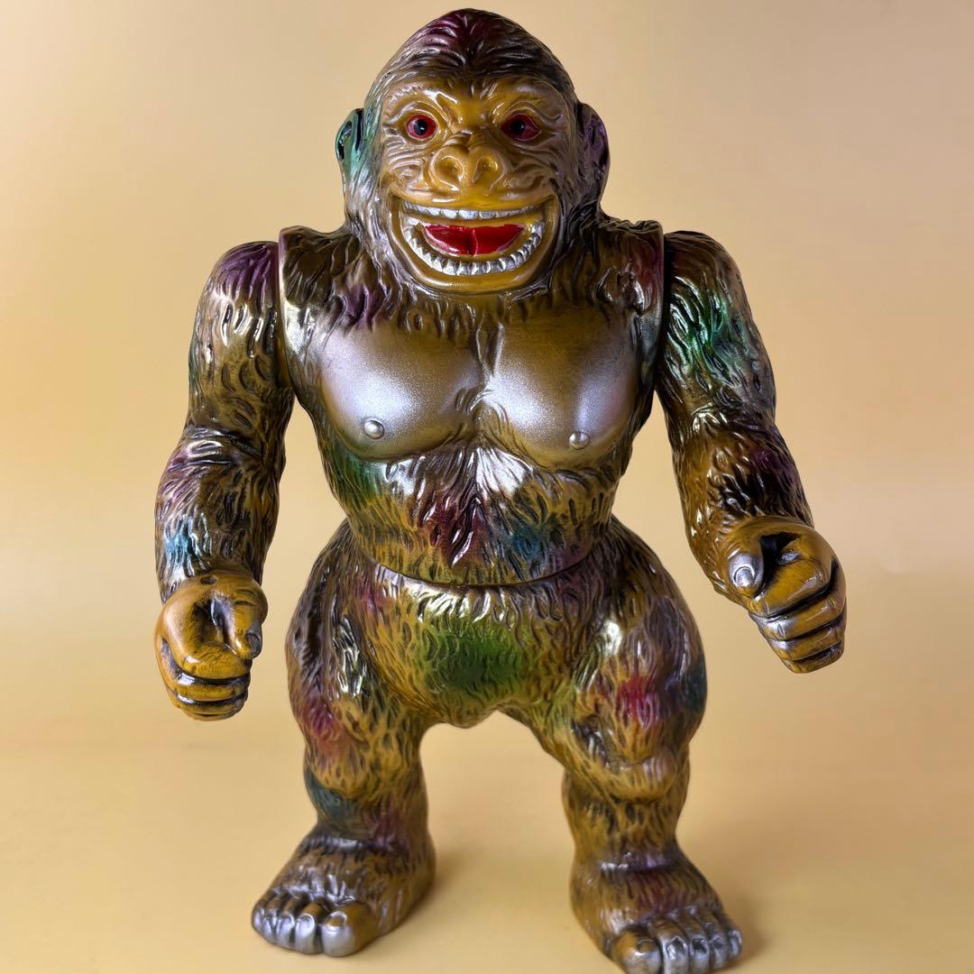 マルサン ジャイアントゴリラ 450-Aタイプ 後藤博彩色所 ワンオフ