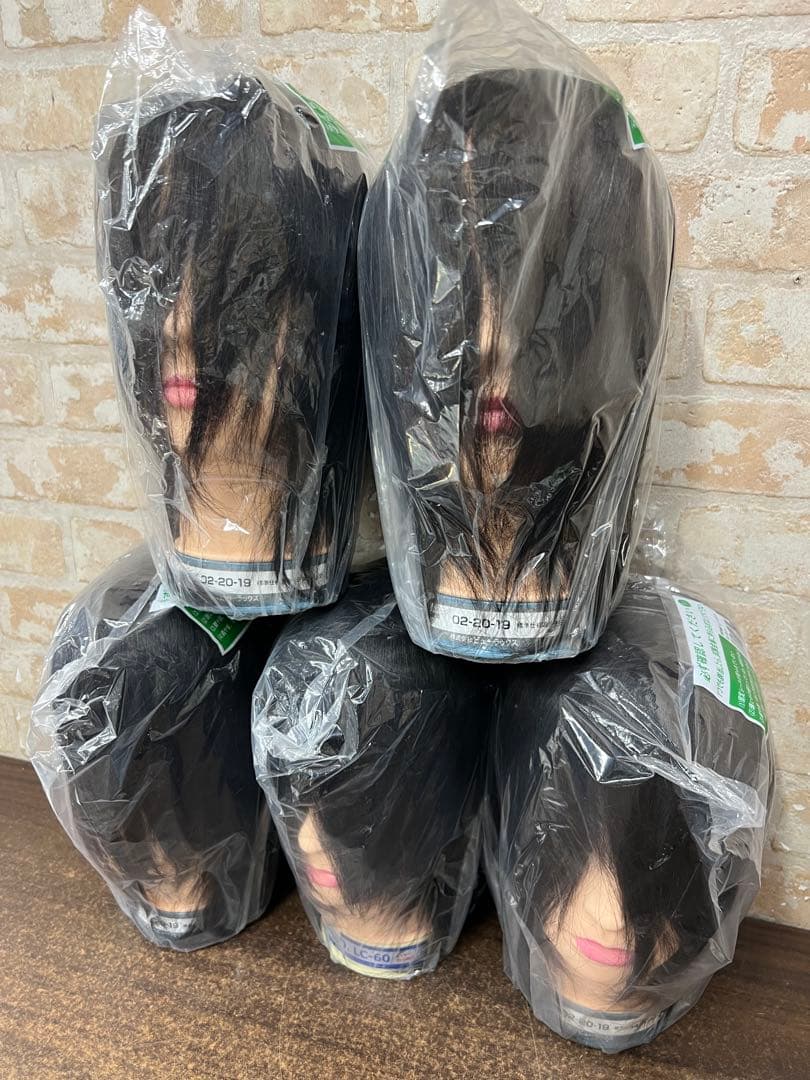 K3【未使用品】ビューラックス 実技試験用 モデルウィッグ 02-20-19 K3【未使用品】ビューラックス 実技試験用 モデルウィッグ 02-20-19