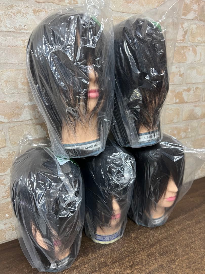 K3【未使用品】ビューラックス 実技試験用 モデルウィッグ 02-20-19