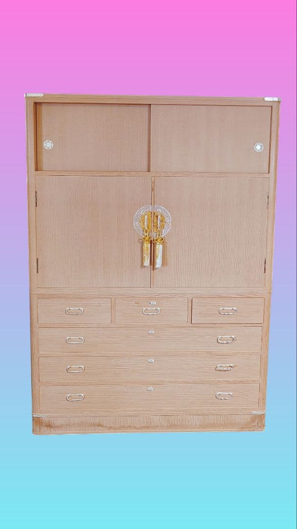 桐タンス、きりタンス、高級タンス、チェスト、アンティーク、レトロ