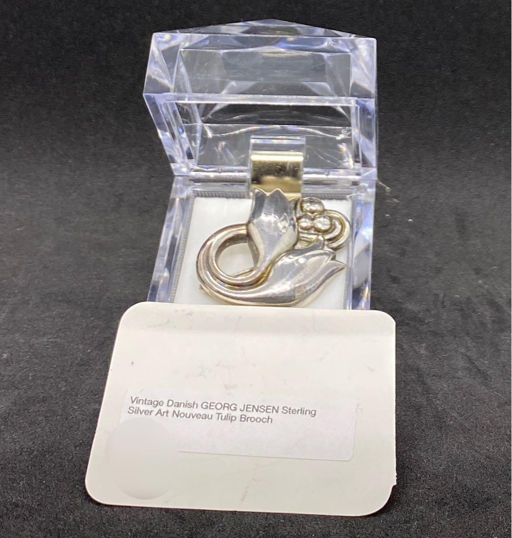 シナモン様専用 ジョージジェンセンのビンテージブローチ＃100A