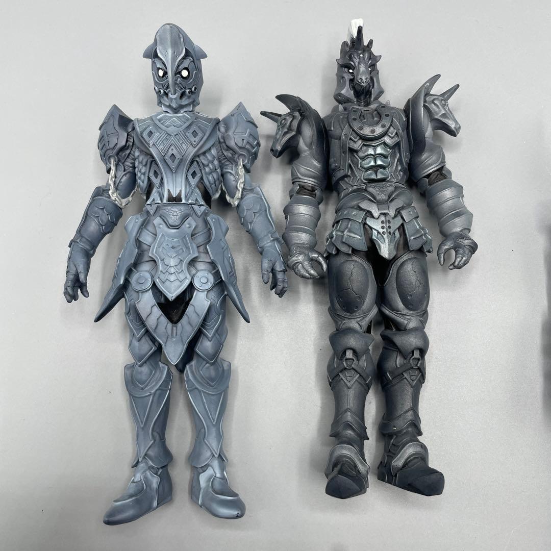 仮面ライダー555(ファイズ) 怪人シリーズ オルフェノク 6体まとめ