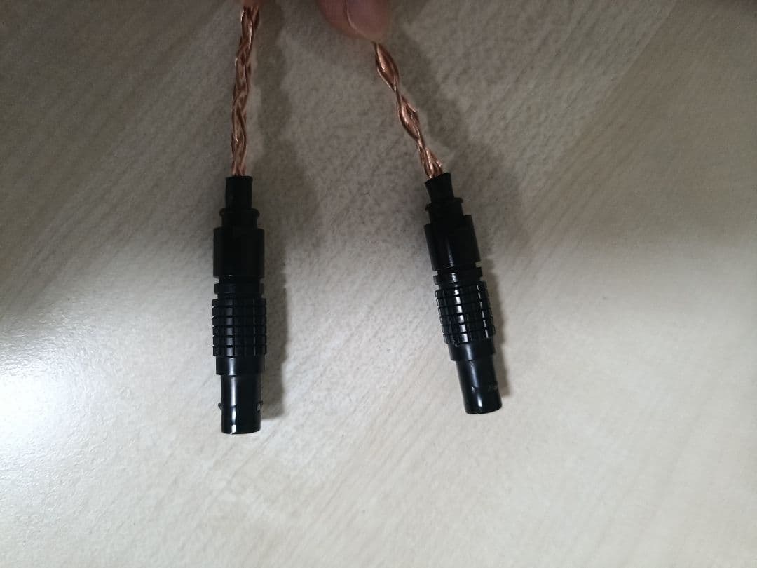 オーディオみじんこNOCTURNE （UTOPIA用）XLR　2.0m