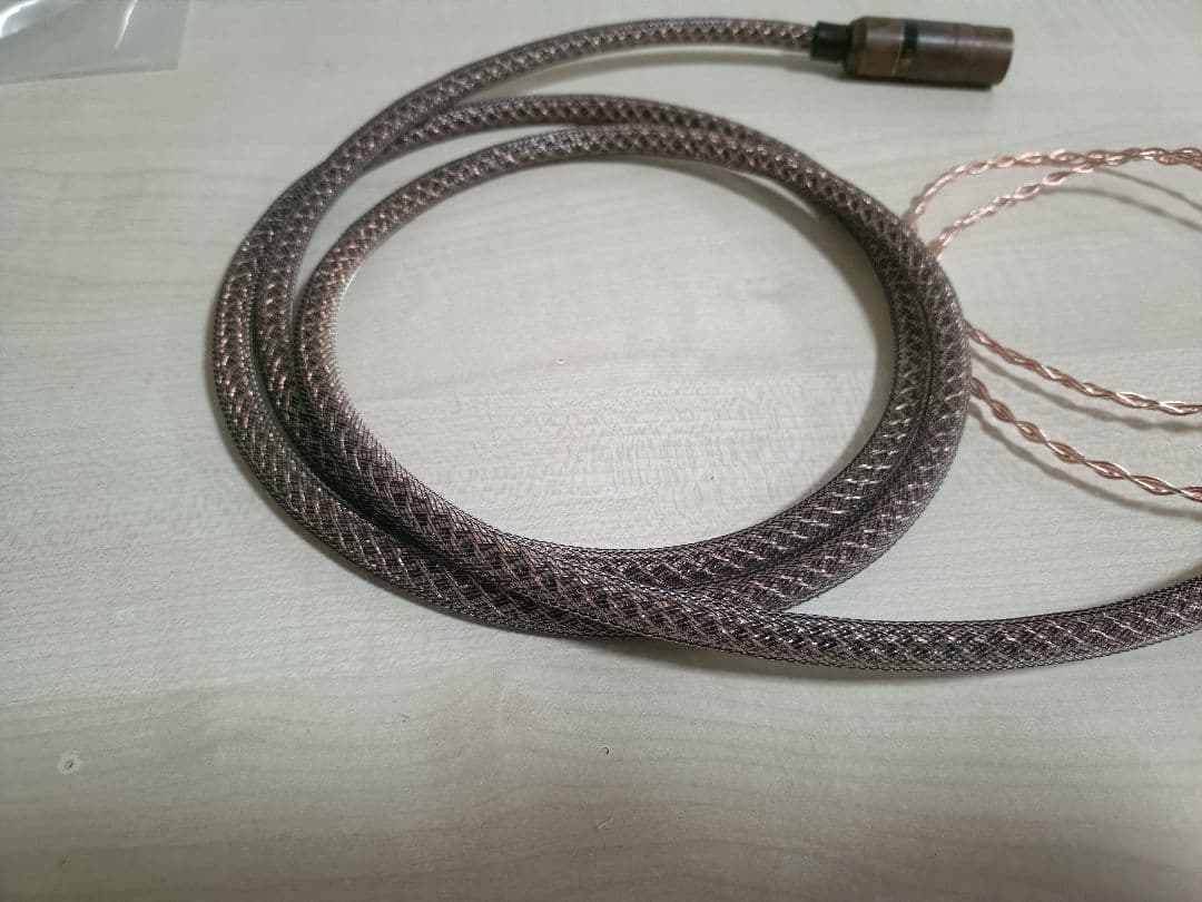 オーディオみじんこNOCTURNE （UTOPIA用）XLR　2.0m