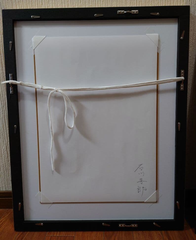 石川吾郎 「裸婦 蒼い情熱」AP版 絵画 リトグラフ - メルカリ