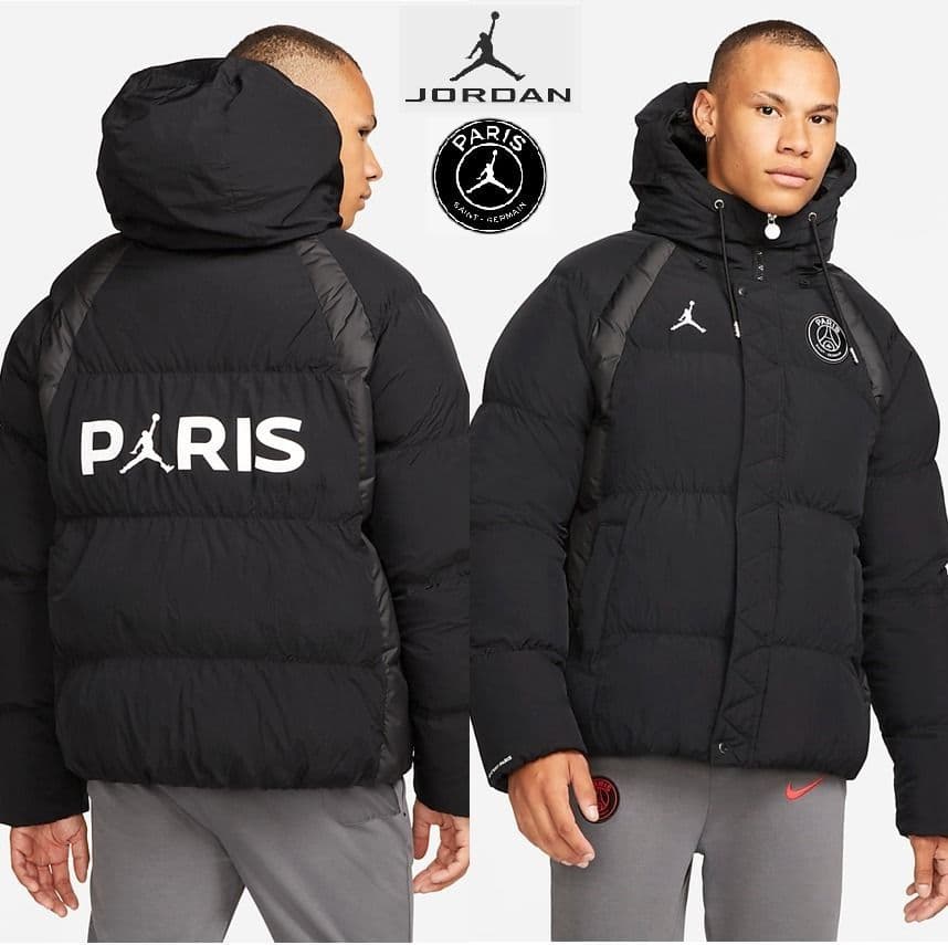 ナイキ Jordan コラボ ダウンジャケット PSG パリサンジェルマン