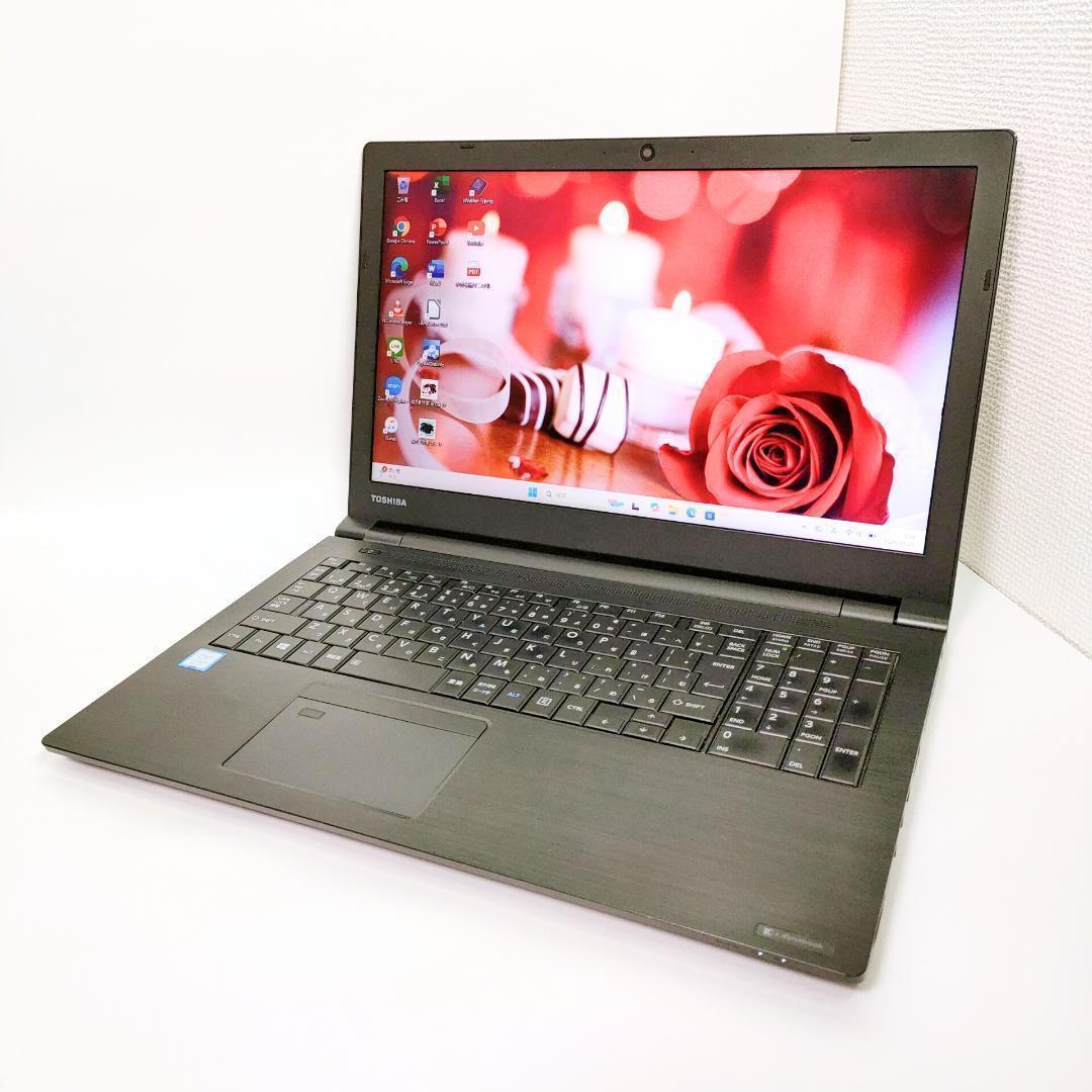 第8世代i7✨️Windows11 SSD オフィス DVD 東芝ノートパソコン - メルカリ