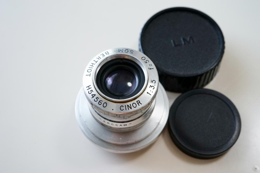 限界値下げ！Som Berthiot Cinor 50mm f3.5 M改 銘玉 - メルカリ