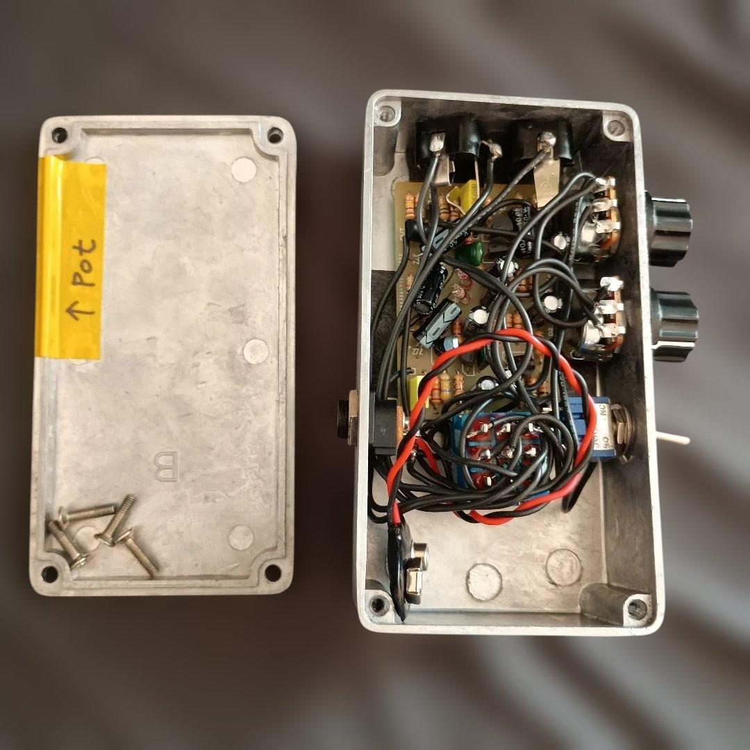 Univox/Super Fuzz コンパクトなハンドメイドクローン - メルカリ