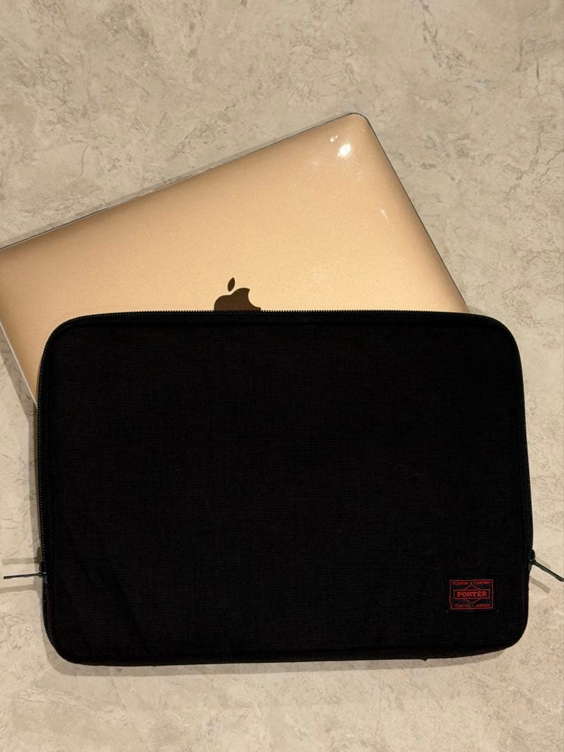 美品】ポーター SONY PCケース ドキュメントケース PORTER 赤タグ