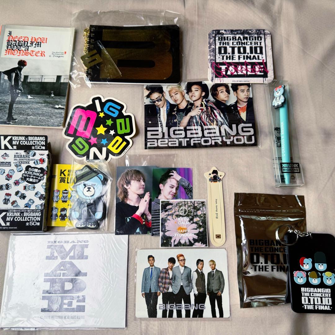 BIGBANG グッズセット まとめ売り - メルカリ
