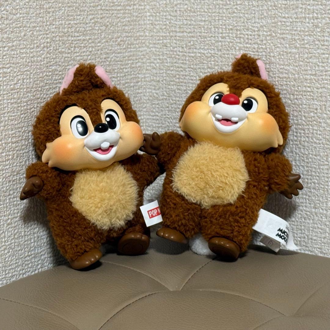 POPMART Mickey Familyミッキーファミリーチップとデール - メルカリ