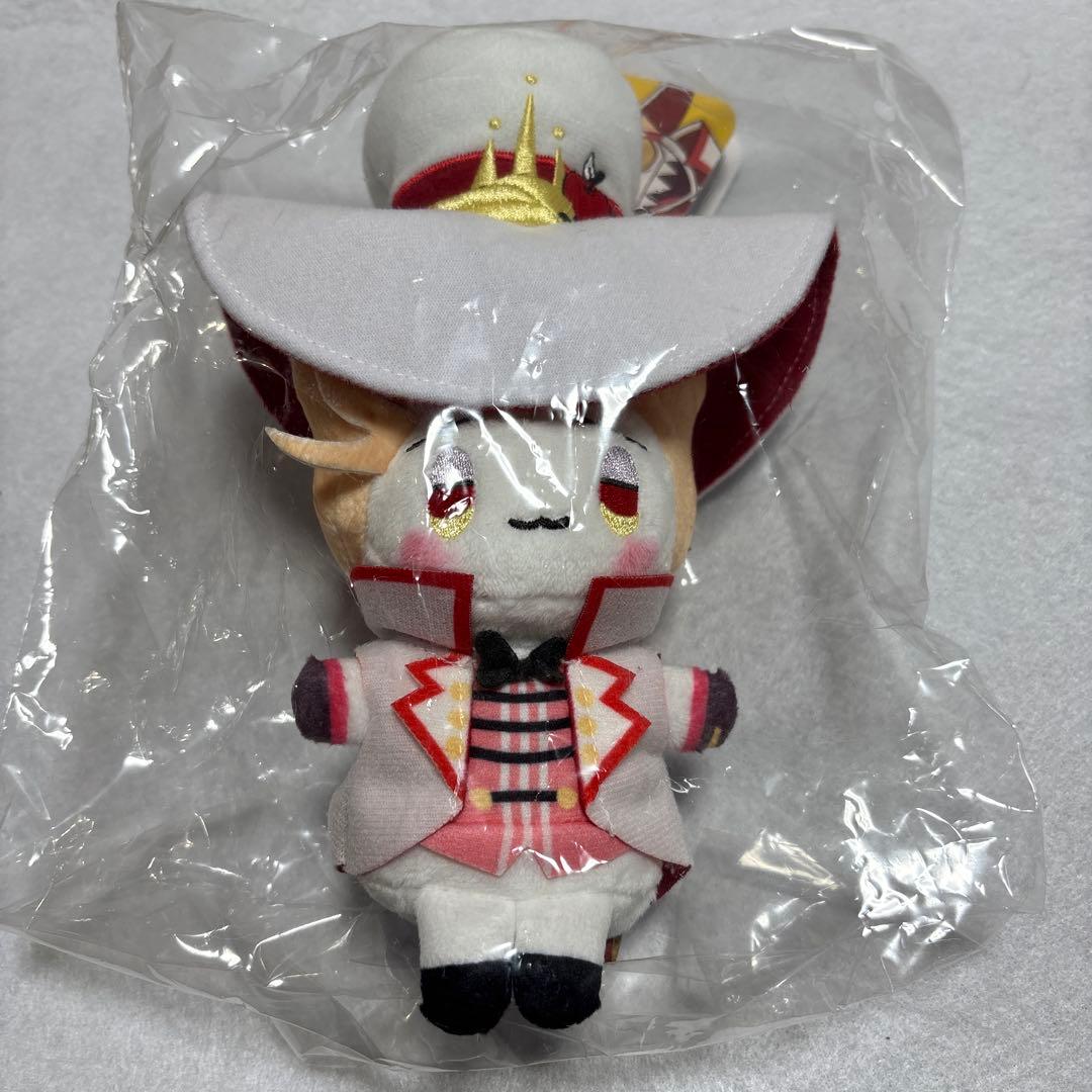 ハズビンホテル おすわりマスコットポップアップ ぬいぐるみ